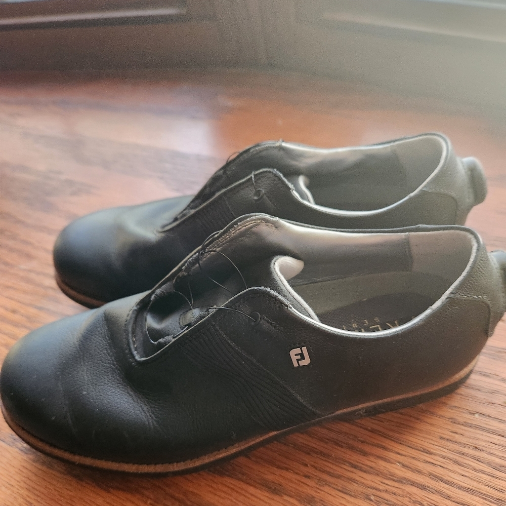 DryJoys Premiere Series Womens Golf Shoes, Size 9 - Picture 3 of 5